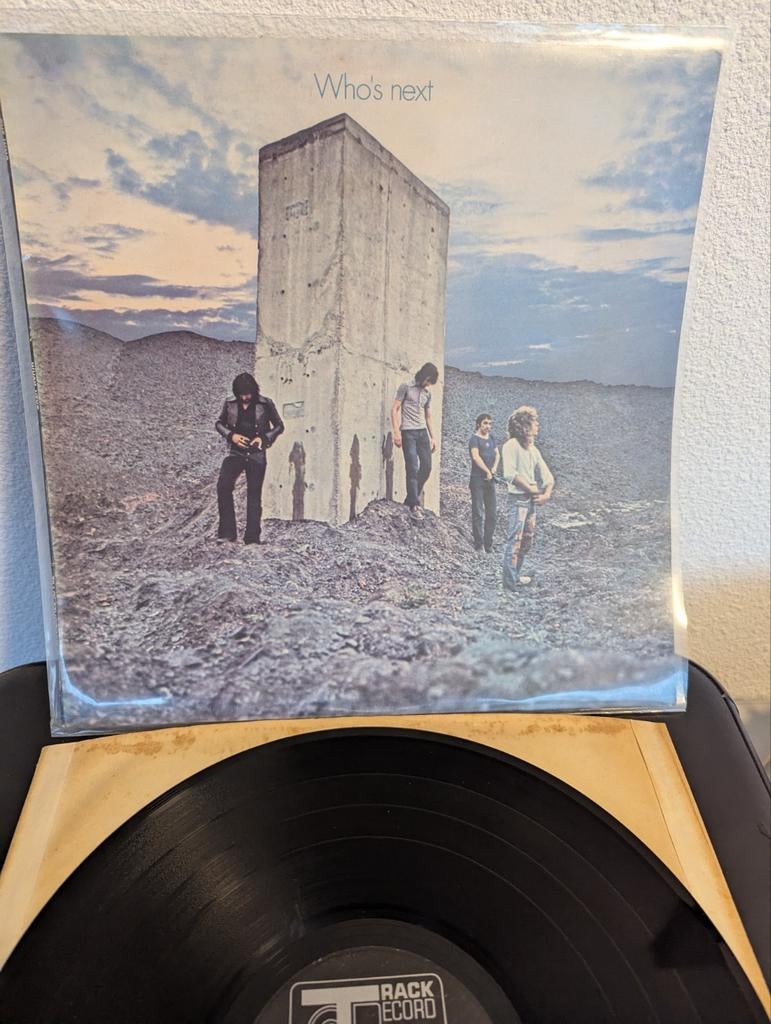 The Who - Who's Next ( vinyl lp), Ophalen of Verzenden, Gebruikt, 12 inch, Poprock