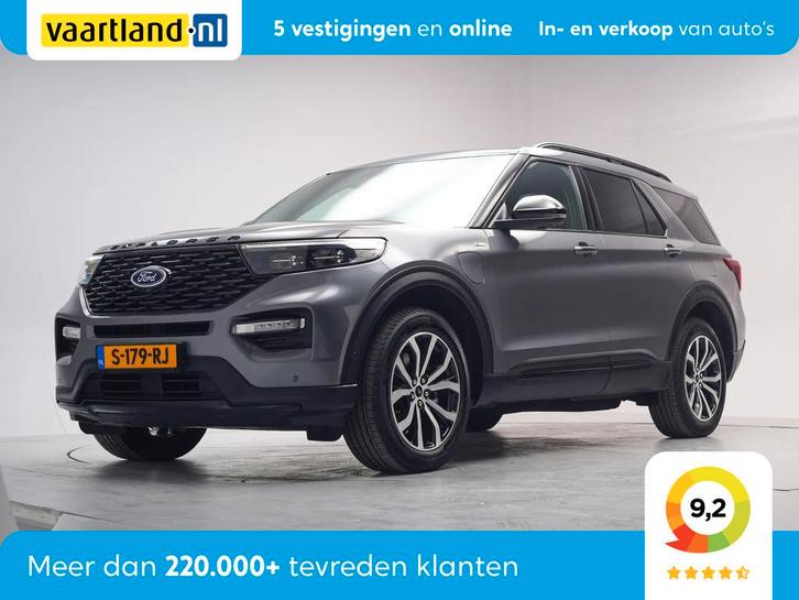 Ford Explorer 3.0 V6 PHEV ST-Line 7-Pers Aut. [ Panorama B&O, Auto's, Ford, Bedrijf, Te koop, Explorer, ABS, Achteruitrijcamera