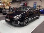 Volkswagen Golf 2.0 Gti Cabrio DSG Clima Cruise Xenon, Automaat, Gebruikt, 4 cilinders, Zwart