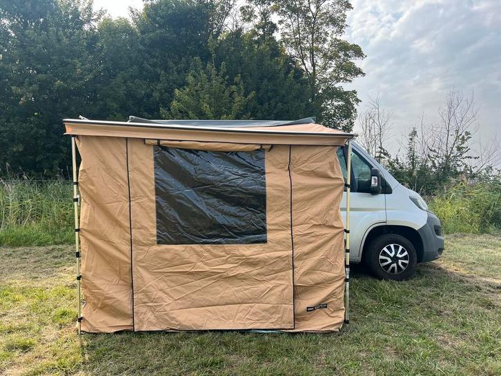 Luifeltent dare to be different 1 x gebruikt, Caravans en Kamperen, Tenten, Zo goed als nieuw, Ophalen