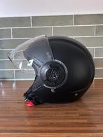 Helm bromfiets, snorfiets en/of motor, Dames, Jethelm, L, Tweedehands