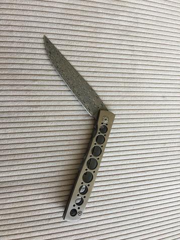 Böker Plus Urban Trapper Damasteel 01BO739DAM zakmes, Brad Z beschikbaar voor biedingen