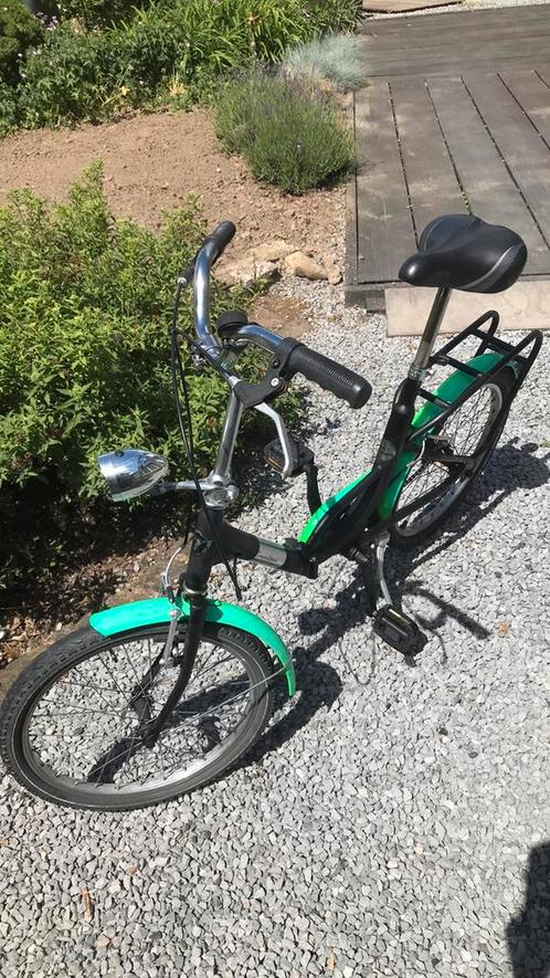 Velocetta Montana stalen vouwfiets 20 “. Fijne fiets, Fietsen en Brommers, Fietsen | Vouwfietsen, Gebruikt, Overige merken, 18 tot 20 inch