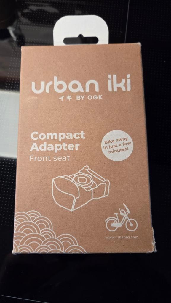 Urban Iki Fietsstoeltje Adapter - Nieuw!, Fietsen en Brommers, Fietsaccessoires | Fietsstoeltjes, Nieuw, Voorzitje, Ophalen of Verzenden