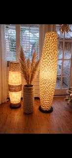 Schelpen lampen capiz, Ophalen of Verzenden, Nieuw, Minder dan 100 cm