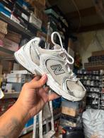 New Balance 530 White Silver Navy 38, Ophalen of Verzenden, Zo goed als nieuw, Sneakers of Gympen