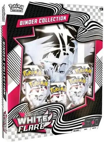 Pokémon White Flare Binder Collectie beschikbaar voor biedingen