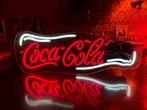 Coca cola neon reclame vintage lichtbak cocacola, Ophalen of Verzenden, Zo goed als nieuw, Lichtbak of (neon) lamp