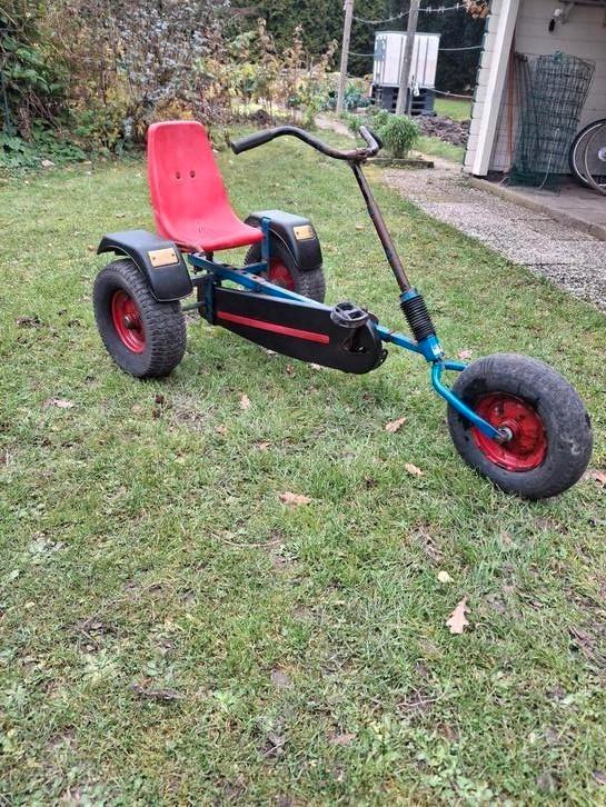 Skelter, Kinderen en Baby's, Speelgoed | Buiten | Skelters, Zo goed als nieuw, Berg, Ophalen