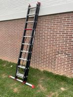 Altrex trap 2 x 10 Geschikt voor professioneel gebruik, Ophalen, Zo goed als nieuw, Ladder, Opvouwbaar of Inschuifbaar
