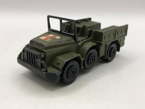 Lesney Matchbox Battle Kings K-112 DAF Ambulance -GOED- M7, Hobby en Vrije tijd, Modelauto's | 1:43, Gebruikt, Auto, Matchbox