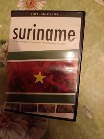 Suriname Zuid Amerika 3 dvd Natuur historie politiek erfgoed beschikbaar voor biedingen