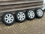 Audi A1 Velgen + 4 Nieuwe All-Season Banden, Auto-onderdelen, Banden en Velgen, Ophalen, 15 inch, Banden en Velgen, Nieuw