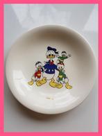 Bordje Donald Duck Walt Disney Productions Made in Holland 1, Bord(en), Overige stijlen, Verzenden