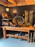 Industriële oude Timmermanswerkbank, Doe-het-zelf en Verbouw, Werkbanken, Ophalen, Gebruikt
