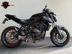 YAMAHA MT-07 ABS BLACK WIDOW FULL OPTIONS! MT07 MT 07 09 03, 2 cilinders, Bedrijf, Meer dan 35 kW, Minimaal motorrijbewijs A2