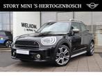 MINI Countryman Cooper S ALL4 Automaat / Panoramadak / JCW S, Auto's, 179 pk, Leder en Stof, Zwart, Bedrijf