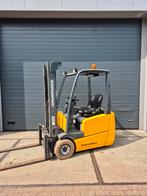 Jungheinrich EFG 216 heftruck sideshift, 1000 tot 2000 kg, Ophalen of Verzenden, Elektrisch, Heftruck