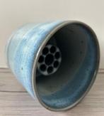 Taizé Pottery bloemsteker vaas keramiek 1990's, Antiek en Kunst, Antiek | Keramiek en Aardewerk, Ophalen of Verzenden