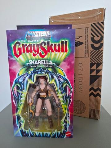 Masters of the Universe Origins Sharella beschikbaar voor biedingen