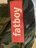 Fatboy zitzak Camouflage, Ophalen, Zo goed als nieuw, Overige kleuren, Zitzak