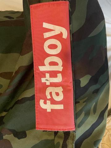Fatboy zitzak Camouflage beschikbaar voor biedingen