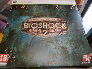 Bioshock 2 special edition cib plus steelbook boishock 1 beschikbaar voor biedingen