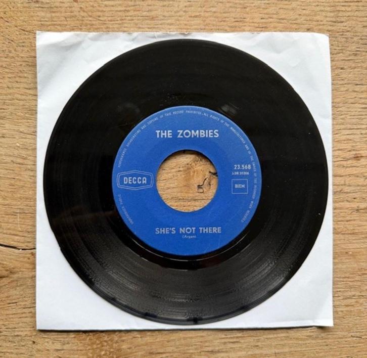 The Zombies - She's not there, Cd's en Dvd's, Vinyl Singles, Zo goed als nieuw, Single, Pop, 7 inch, Ophalen of Verzenden