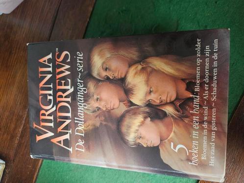 Virginia Andrews - De Dollanganger-serie omnibus, Boeken, Thrillers, Zo goed als nieuw, Nederland, Ophalen of Verzenden