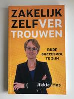 Zakelijk zelfvertrouwen - Jikkie Has, Verzenden, Zo goed als nieuw