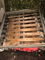 Pallet, Ophalen, Zo goed als nieuw, 50 mm of meer, Minder dan 200 cm