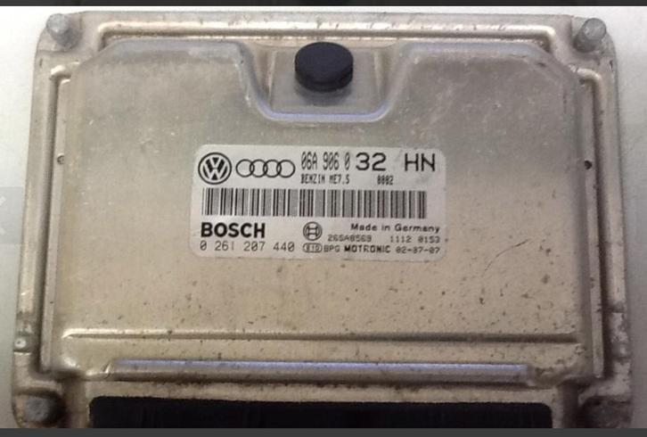1.8 20vt AUQ ecu 230pk sleutelvrij plug en play, Auto-onderdelen, Motor en Toebehoren, Audi, Seat, Volkswagen, Skoda, Ophalen of Verzenden