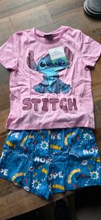 Stitch pyjama 2delig, Ophalen, Jongetje of Meisje, Nieuw, Wit