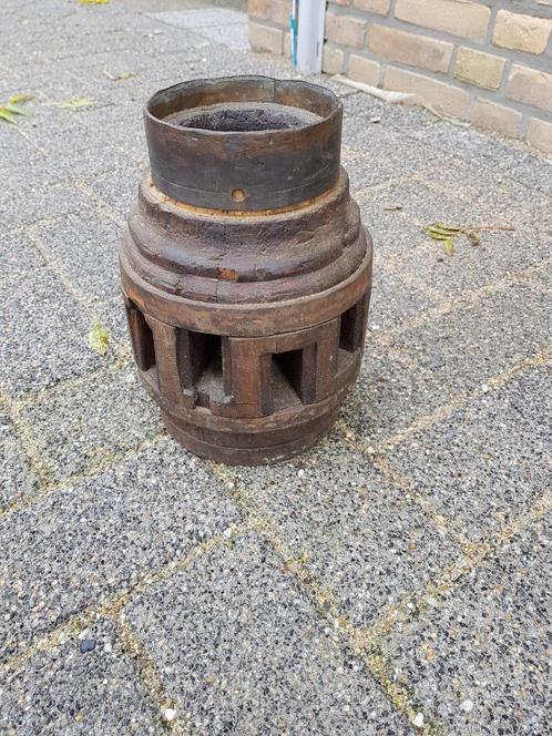Ouderwedse antieke houten wielnaaf '50, Antiek en Kunst, Antiek | Overige Antiek, Ophalen of Verzenden