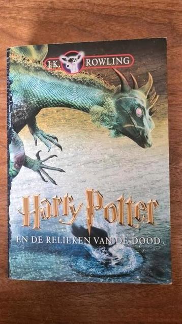Harry Potter en de relieken van de dood beschikbaar voor biedingen