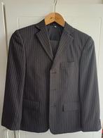 Kostuum, krijtstreep, maat 146, Kinderen en Baby's, Kinderkleding | Maat 164, C & A, Ophalen of Verzenden, Zo goed als nieuw, Setje