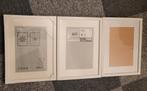 Ikea Ribba fotolijsten 30x40 2+1gratis, Ophalen, Zo goed als nieuw
