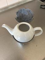 Theepot met warmhouder 1,5, Ophalen of Verzenden, Zo goed als nieuw, Overige stijlen, Overige typen