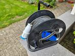 Kabelhaspel CEE, 40 meter als nieuw. Camper of vouwwagen., Caravans en Kamperen, Ophalen of Verzenden, Zo goed als nieuw