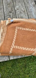 Wollen Deken 200x200 Vintage Stijl, Ophalen of Verzenden, Gebruikt