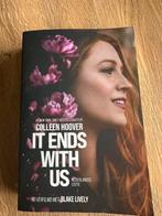It ends with us, Boeken, Ophalen of Verzenden, Zo goed als nieuw