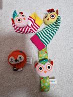 SKK Baby Rammelaar Armbandjes & Sokjes Baby, Ophalen of Verzenden, Zo goed als nieuw, Rammelaar, Met geluid