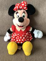 Minnie Mouse knuffel rode jurk witte stippen 29 cm 4 euro, Ophalen of Verzenden, Zo goed als nieuw, Overige typen