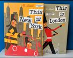 Miroslav Sasek/This is New York & London, Ophalen of Verzenden, Zo goed als nieuw, Prentenboek