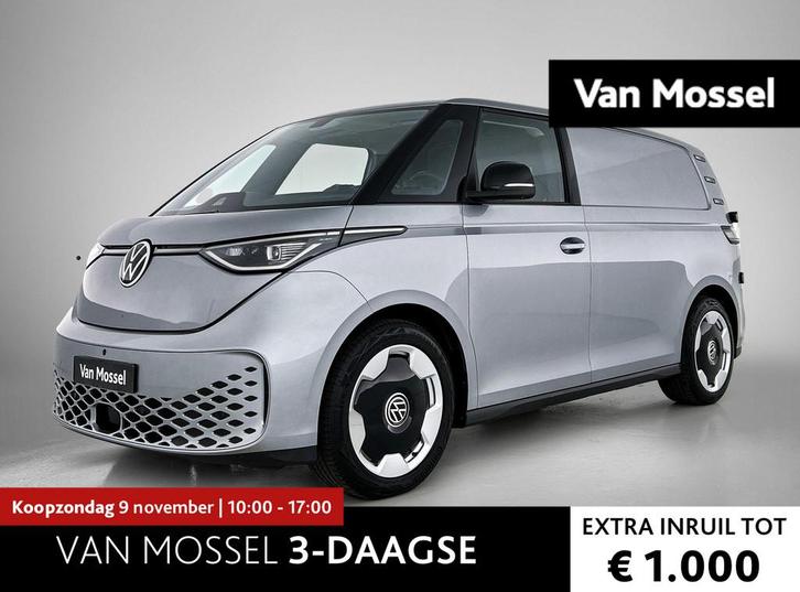 Volkswagen ID. Buzz Cargo Anniversary Edition 340 pk | Airco, Auto's, Bestelauto's, Bedrijf, Te koop, ABS, Achteruitrijcamera