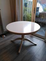 Ronde tafel Ingatorp, Ophalen, Rond, Zo goed als nieuw, 100 tot 150 cm
