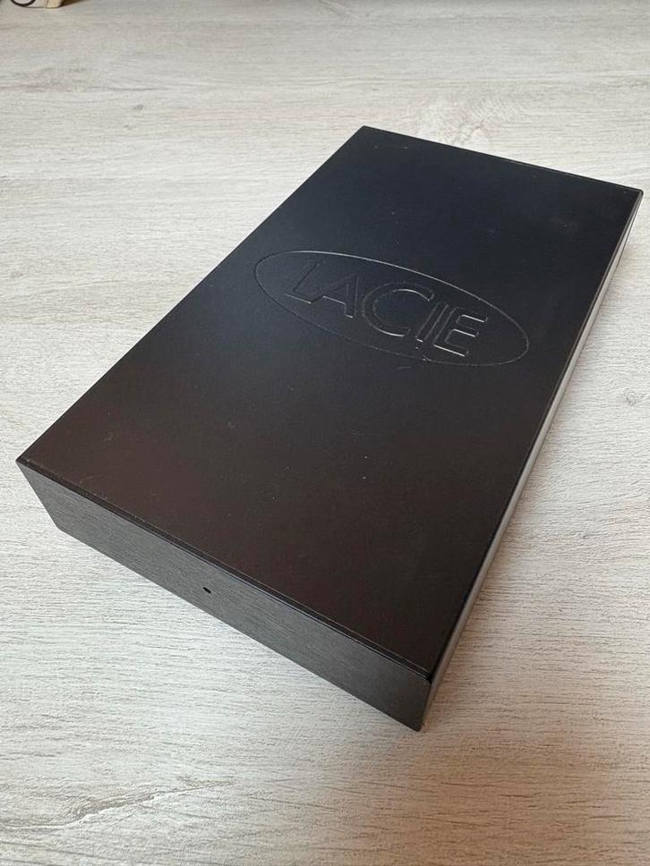 LaCie Porsche Design 300GB Externe HDD, Computers en Software, Harde schijven, Gebruikt, Desktop, Extern, HDD, USB, Ophalen of Verzenden