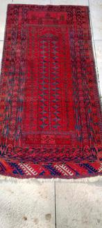 Afghaans bukhara-handgemaakt wollen tapijt, gebedskleed, 200 cm of meer, Ophalen of Verzenden, Zo goed als nieuw, Rechthoekig