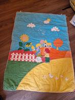 vintage retro speelkleed deken boxkleed, Ophalen of Verzenden, Gebruikt