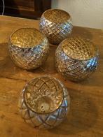 Riviera maison waxinelichthouders armluiszilveren, Ophalen